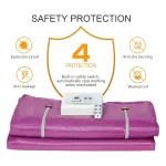 Home Sauna Blanket Professional  Therapy Home Sauna Portable Oxford Sauna Blanket - Image 4
