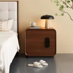 Display Trendy Nightstand Storage Modern Luxury Nightstand Aesthetic Vintage Mesita Bedroom Furniture