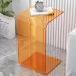 Unique Books Coffee Tables Luxury Nordic Bedroom Transform Aesthetic Side Modern Acrylic Service Mesa Auxiliar Patio Furniture - Image 6