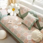 Sofa Cushion Non-slip Slipcover American Pastoral Cotton Fabric Sofa Cover Four Season Universal - Image 6