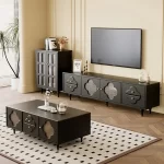 Modern Vintage Tv Stand With Drawers Storage Trendy Organizer Tv Stand Design Living Room Tv Schrank Wohnzimmer Furniture - Image 6