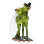 YES 1-2Pcs 3D Craft Resin Creative Thinking Reading Frog Model Figurine Home Office Tabletop Decor Gift Birthday Present - Image 7