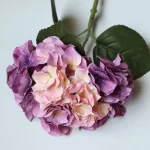 3Pcs Artificial Latex Large Hydrangea Moisturizing Real Touch Flowers Home Decoration Hydrangea Wedding Floral Party Table Decor - Image 15
