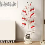 Irregular Large Size Coat Racks Vintage Simple Trendy Hotel Aesthetic Coat Racks Universal Storage Furniture Living Room - Image 6