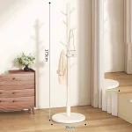 Wooden Floor Rail Coat Racks Corner Shelf Adjustable Garment Coat Racks Hanging Hall Tree Porte Manteau Lounge Suite Furniture - Image 5