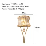 Modern Crystal Ball Ceiling Lights Surface Mounted LED Lamps Lighting Fixture for Living Room Lustres Home Decor Lampara Techo - Image 11