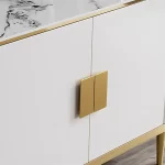 Large Kids Storage Cabinet Organizer Display Luxury Living Room Cabinet Corner Accent Vetrina soggiorno Home Accessories - Image 4