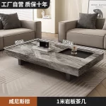 Large Size Room Decor Side Table Beauty Living Room Center Cute Space Saving Coffee Table Writing Mesas Bajas Trendy Furniture - Image 50