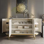 Large Kids Storage Cabinet Organizer Display Luxury Living Room Cabinet Corner Accent Vetrina soggiorno Home Accessories - Image 3
