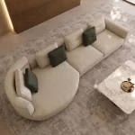 Luxury creative Sofa Sectional Luxury Modern Recliner irregular fashion interior big size Sofa Lounge Divano Home Furniture - Image 4