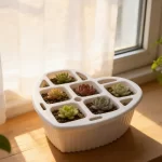 1/3pcs Hydroponic Planter Tulip Bulb Planter Tulip Grow 5 Hole Hydroponic Flower Pot with Reservoir Indoor Table Decoration Pot - Image 5