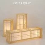 Modern Floor Lamp Living Room for Bedroom Bedside Home Decoration LED Light Solid Wood Lampshade Sofa Dining Study Table Fixture - Image 2