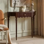 Hall Way Table Unique Console Table Classic Luxury Modern Decor Corner Table Senior Glamour Konsolentisch Furniture Living Room