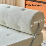 Modern Living Room Sofas Foldable Simple Lazy Sofa Bedroom Comfortable 1-person Sofa Bed Nordic Home Decoration Furniture - Image 6