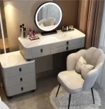 Beauty Modern Vanity Table Storage Simple Nordic Classic Vanity Table Elegant Makeup Luxury Schminktisch Bedroom Furniture - Image 8