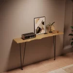 Glamour Entryway Corner Table Vintage Unique Style Modern Corner Table Hallway Simple Mesa Para Sala Living Room Furniture - Image 5