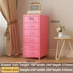 Bedroom Bedside Tables Sofa Nordic Living Room Night Stand Table Storage Cabinet Luxury Modern Bedside Tables Cheap Home Decor - Image 12