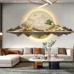 Living Room Wall Clocks Led Art Mural Cute Luxury Xenomorph Restaurant Wall Watch Fashion Creative Horloge Murale Home Decor - Image 4