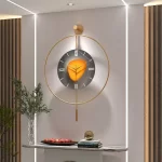 Modern Wall Clocks Living Room Minimalist Wall Watch Creative Bedroom Silent Round Clocks Fashion Home Decoration Accessories - Image 4