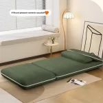 Household Goods Fabric Single Sofa, Sweet Potato Sofa Bed, Small-sized Living Room Folding Dual-use Tatami, Tofu Block Lazy Sofa - Image 5