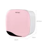 Multifunction Waterproof Toilet Paper Holder Dust-proof Bathroom Storage Holder For Paper Towels Durable Home Paper Towel Holder - Image 8