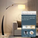 Floor Lamp Lights  Bedside Lamp Home And Decoration Decoration For Bedroom Floor Lamp Living Room Led Light Stand Mood Light - Image 7