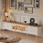 Drawers Desk Tv Stand Vertical Tall Modern Minimalist Tv Stand Household Floor Mobili Per Il Soggiorno Furniture Living Room - Image 3