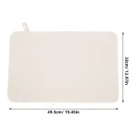 2Pcs Sauna Felt Seat Pad Comfortable Breathable Heat Insulation Water Absorbent Mat Home Steam Sauna Bench Cushion Accessory - Image 7