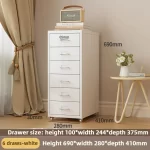 Bedroom Bedside Tables Sofa Nordic Living Room Night Stand Table Storage Cabinet Luxury Modern Bedside Tables Cheap Home Decor - Image 10