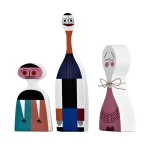 Home Decor Living Room Kawaii Accessory Sculptures & Figurines Character Shapes Adorable Wood Handcrafted Europe Household Items - Image 9