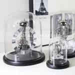 Luxury Mechanic Metal Desk Clock Living Room Table Clock Work Office Aesthetic Clocks Nordic Interior Decoration Accessories - Image 2