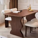 Industrial Kitchen Dining Table Decor Japanese Restaurant Clearance Dining Table Coffee Dinette Mesas De Comedor Furniture - Image 2
