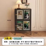 Bedroom Drawers Living Room Cabinets Modern Dining Storage Entryway Cabinet Tall Door Mobili Per La Casa House Accessories - Image 24