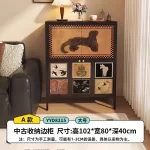 Bedroom Drawers Living Room Cabinets Modern Dining Storage Entryway Cabinet Tall Door Mobili Per La Casa House Accessories - Image 35