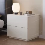 Bedroom Mobile Bedside Table Storage Luxury Drawers Cabinets Librero Wood Nightstand Organizer Criado Mudo Trendy Furniture - Image 4
