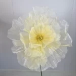 Giant Poppy Artificial Silk Flowers Room Decoration Waterproof Artificial Plants Decoration Home Window Display Garden Decor - Image 24