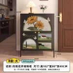 Bedroom Drawers Living Room Cabinets Modern Dining Storage Entryway Cabinet Tall Door Mobili Per La Casa House Accessories - Image 10