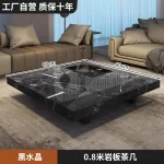 Large Size Room Decor Side Table Beauty Living Room Center Cute Space Saving Coffee Table Writing Mesas Bajas Trendy Furniture - Image 37