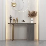 Hall Way Table Unique Console Table Classic Luxury Modern Decor Corner Table Senior Glamour Konsolentisch Furniture Living Room