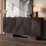 Standing Storage Living Room Cabinets Entryway Office Shelf Display Cabinet Organizer Adults Woonkamer Kasten Home Furniture - Image 2