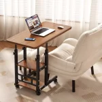 Bedside table Household desk Movable lifting table Bedroom table Writing table