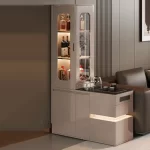 European Unique Cabinets Closet Storage Creative Living Room Interior Cabinet Save Space Meuble De Rangement Room Decorations - Image 6