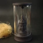 VANARE Reflux Incense Burner Best-selling Personalized Gift Hourglass Ornament Natural Cone Incense Stove for Zen Yoga Meditatio - Image 7