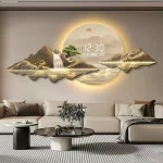 Living Room Wall Clocks Led Art Mural Cute Luxury Xenomorph Restaurant Wall Watch Fashion Creative Horloge Murale Home Decor - Image 5