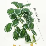 Green Artificial Plants Simulation Wall Hanging Fake Leaf Rattan Real Turtle Rattan Wedding Hotel Party Home Decor Accessori - Image 13