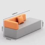 Creative Modern Sofas For Living Room Minimalist Sofa Space Saving Premium Aesthetic Wohnzimmersofas Living Room Furniture - Image 2