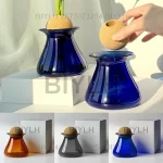 Nordic Style Glass Vase Home Decoration Vase Transparent Hydroponic Plant Flower Arrangement Small Vase Tabletop Decor Ornaments - Image 4