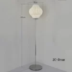 Danish Creative Design Floor Lamp Coffee Table Living Room Bedroom Home Decoration Bedside Lighting Vertical Lamp - Image 13