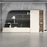 Modern Computer Office Desk Conference Storage Executive Standing Office Desk Display Crafts Mesa Ordenador Trendy Furniture - Image 4