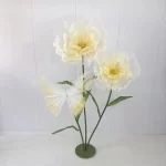 Giant Poppy Artificial Silk Flowers Room Decoration Waterproof Artificial Plants Decoration Home Window Display Garden Decor - Image 21